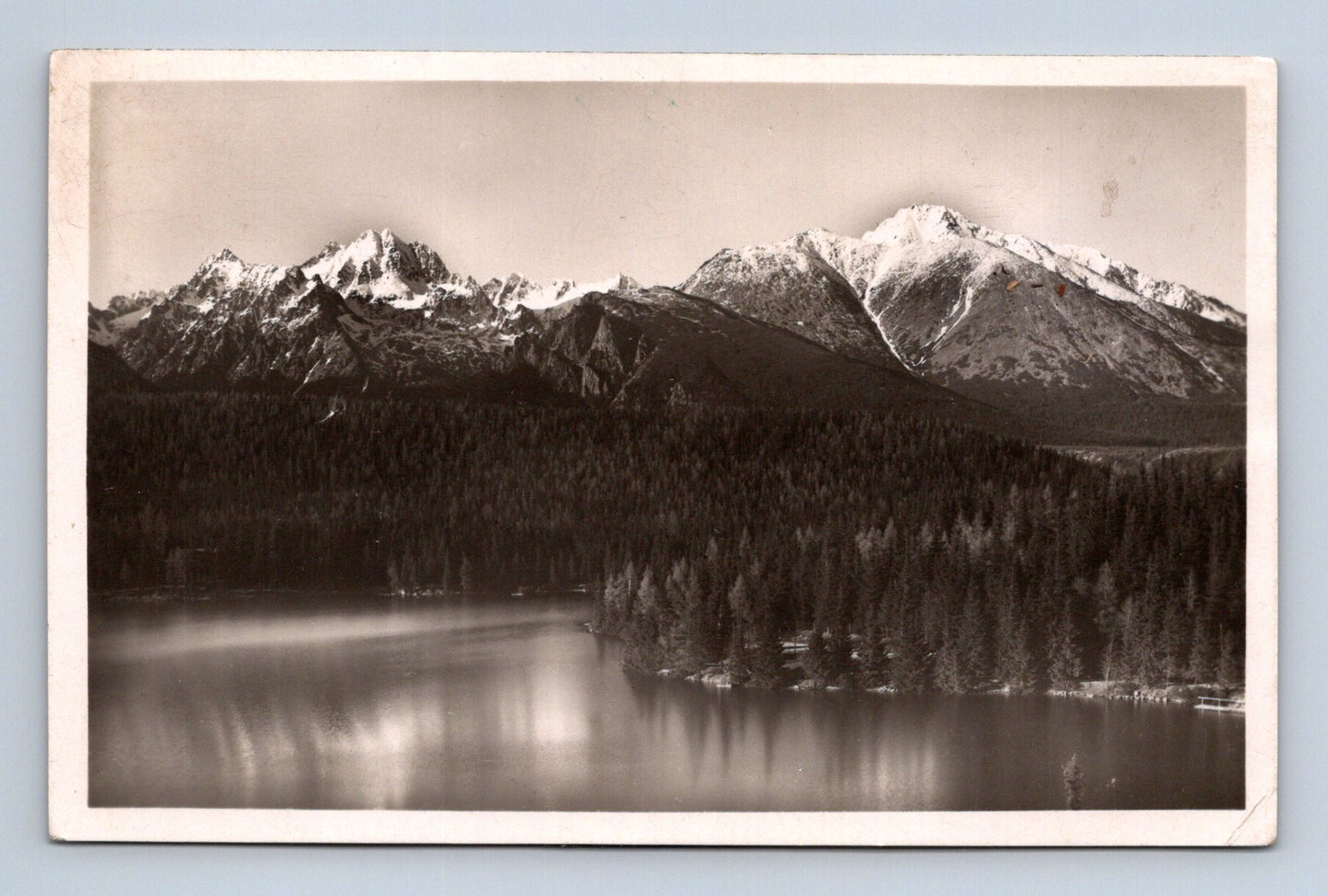 Pohlednice Slovensko Štrbské Pleso Vysoké Tatry 1943 (M30493)