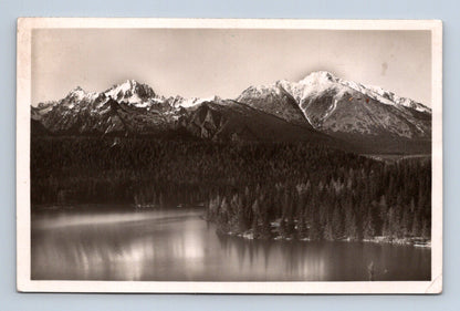Pohlednice Slovensko Štrbské Pleso Vysoké Tatry 1943 (M30493)