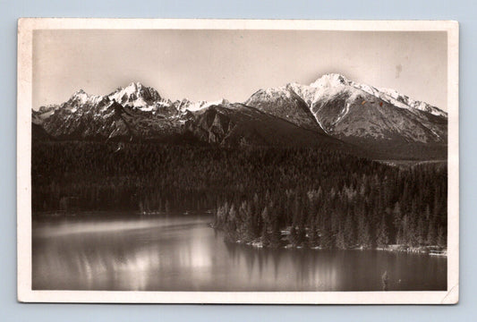 Pohlednice Slovensko Štrbské Pleso Vysoké Tatry 1943 (M30493)