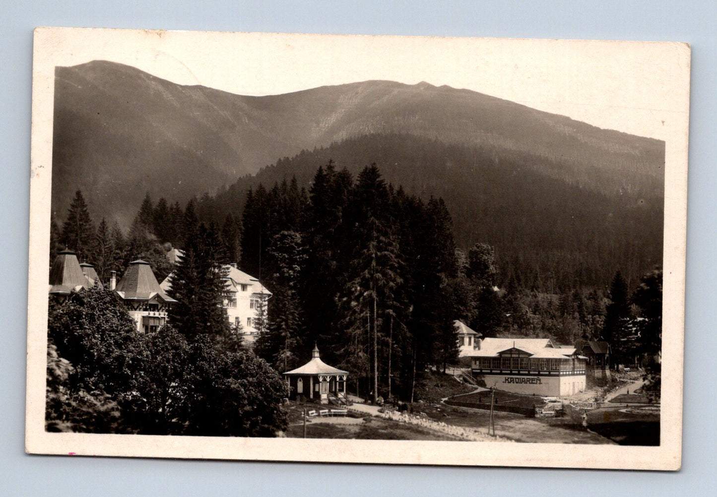 Pohlednice Slovensko Korytnica lázně 1934 (M30494)