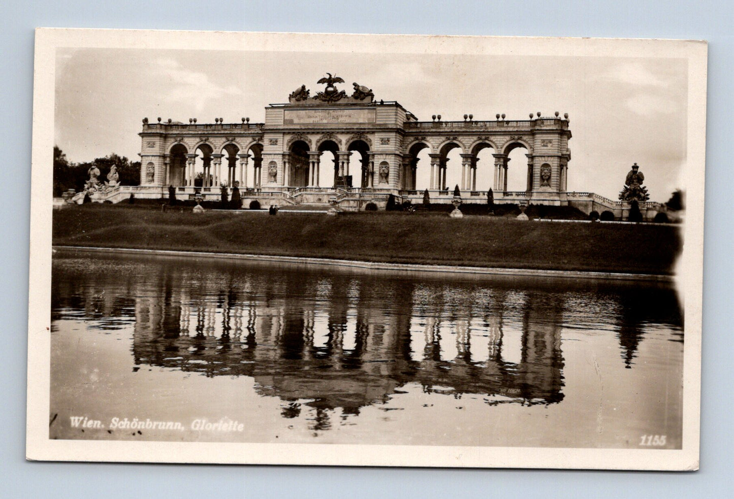 Pohlednice Rakousko Vídeň Schönbrunn Gloriette (M30496)