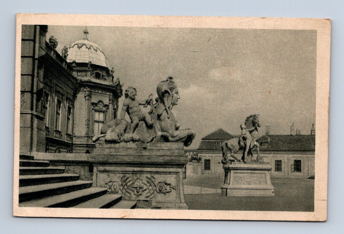 Pohlednice Rakousko Vídeň zámek Belvedere (M30498)