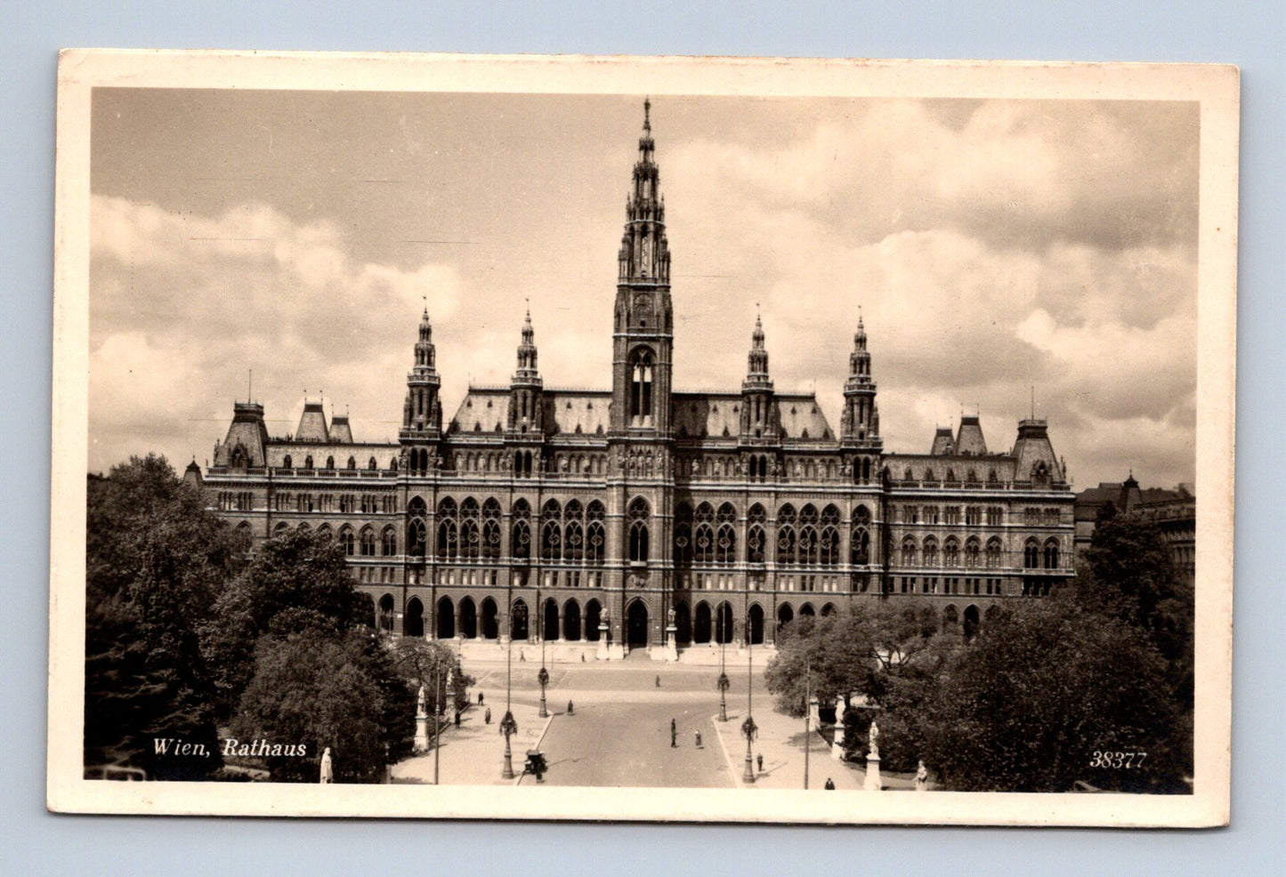 Pohlednice Rakousko Vídeň Rathaus (M30499)