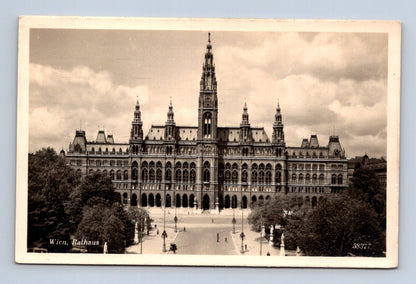Pohlednice Rakousko Vídeň Rathaus (M30499)