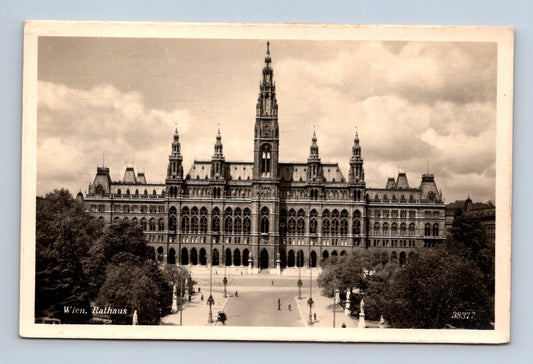 Pohlednice Rakousko Vídeň Rathaus (M30499)