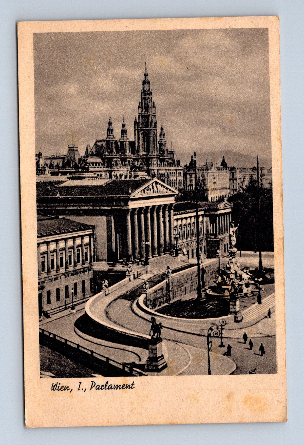 Pohlednice Rakousko Vídeň Parlament (M30502)