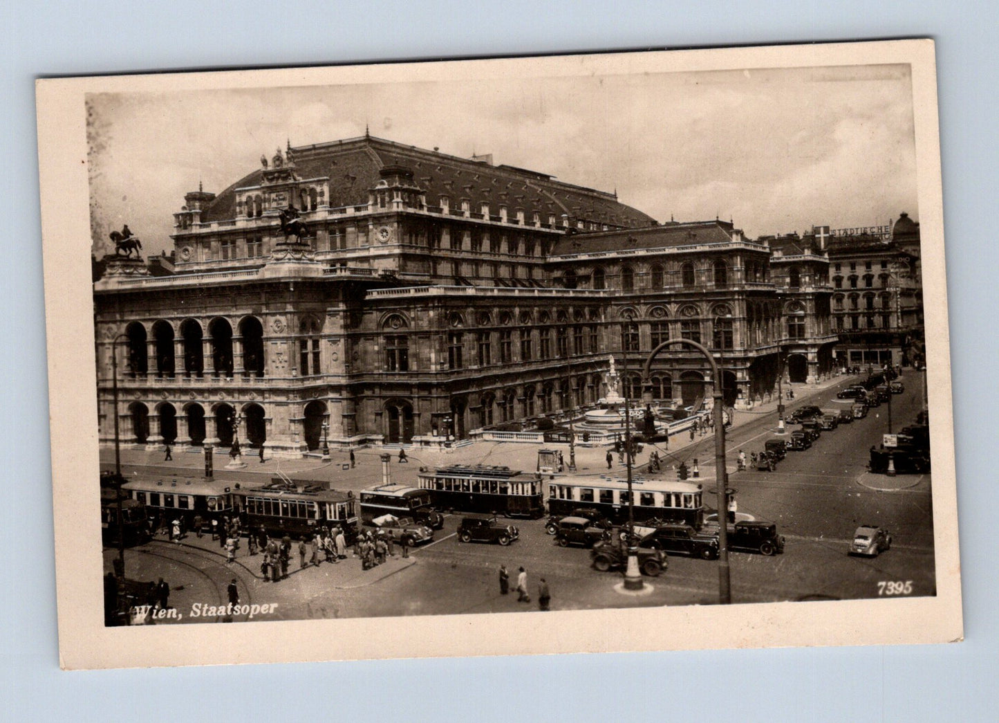 Pohlednice Rakousko Vídeň Státní opera (M30503)