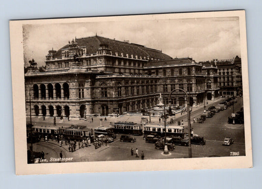 Pohlednice Rakousko Vídeň Státní opera (M30503)