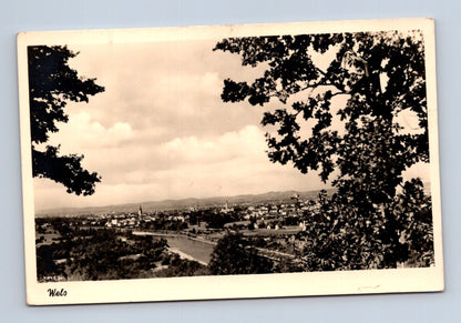 Pohlednice Rakousko Wels panorama města (M30508)