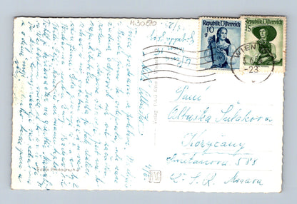 Pohlednice Rakousko Vídeň Westbahnhof cca 1948 (M30510)