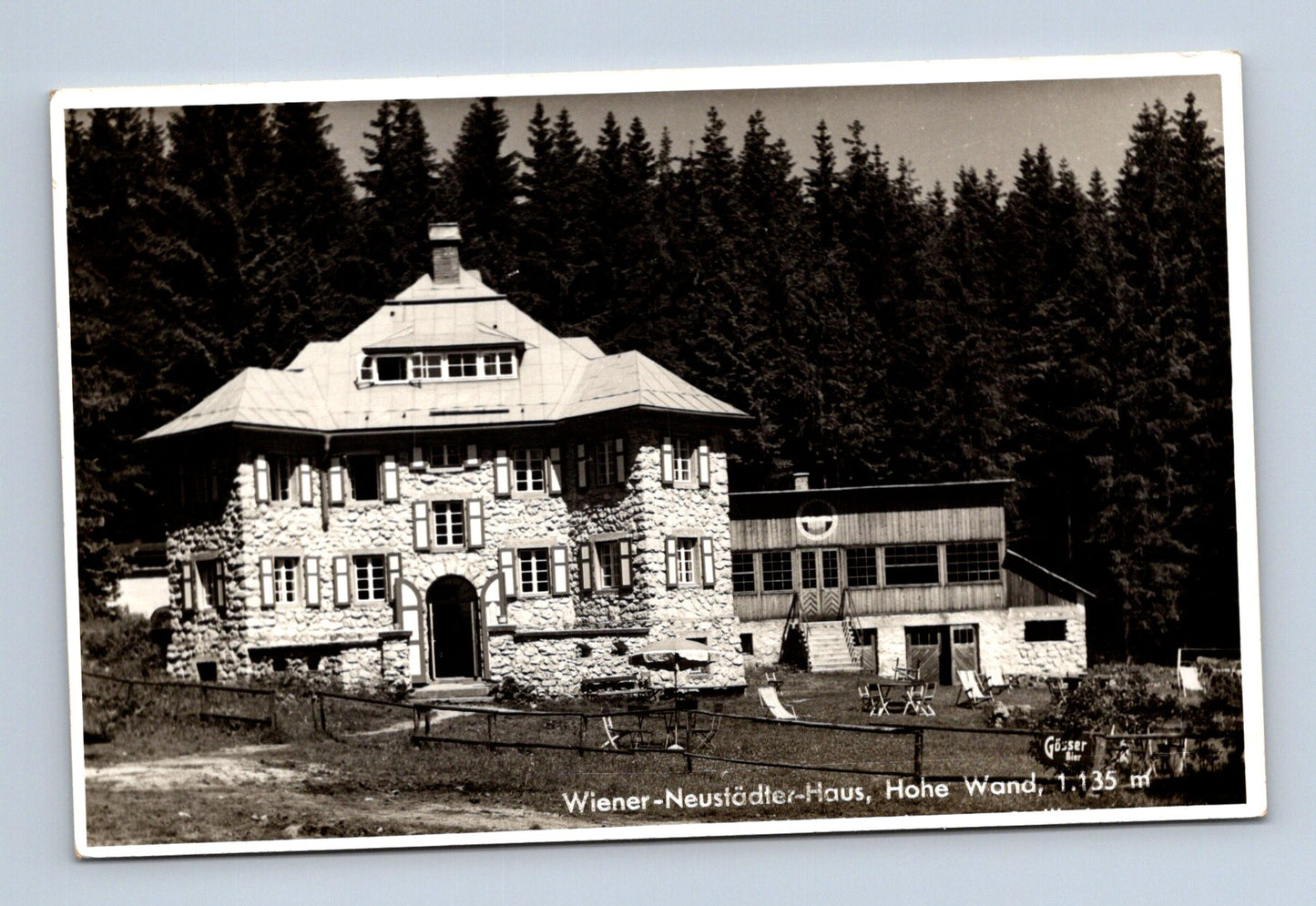 Pohlednice Rakousko Wiener-Neustädter-Haus Hohe Wand (M30511)