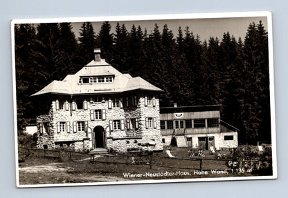 Pohlednice Rakousko Wiener-Neustädter-Haus Hohe Wand (M30511)