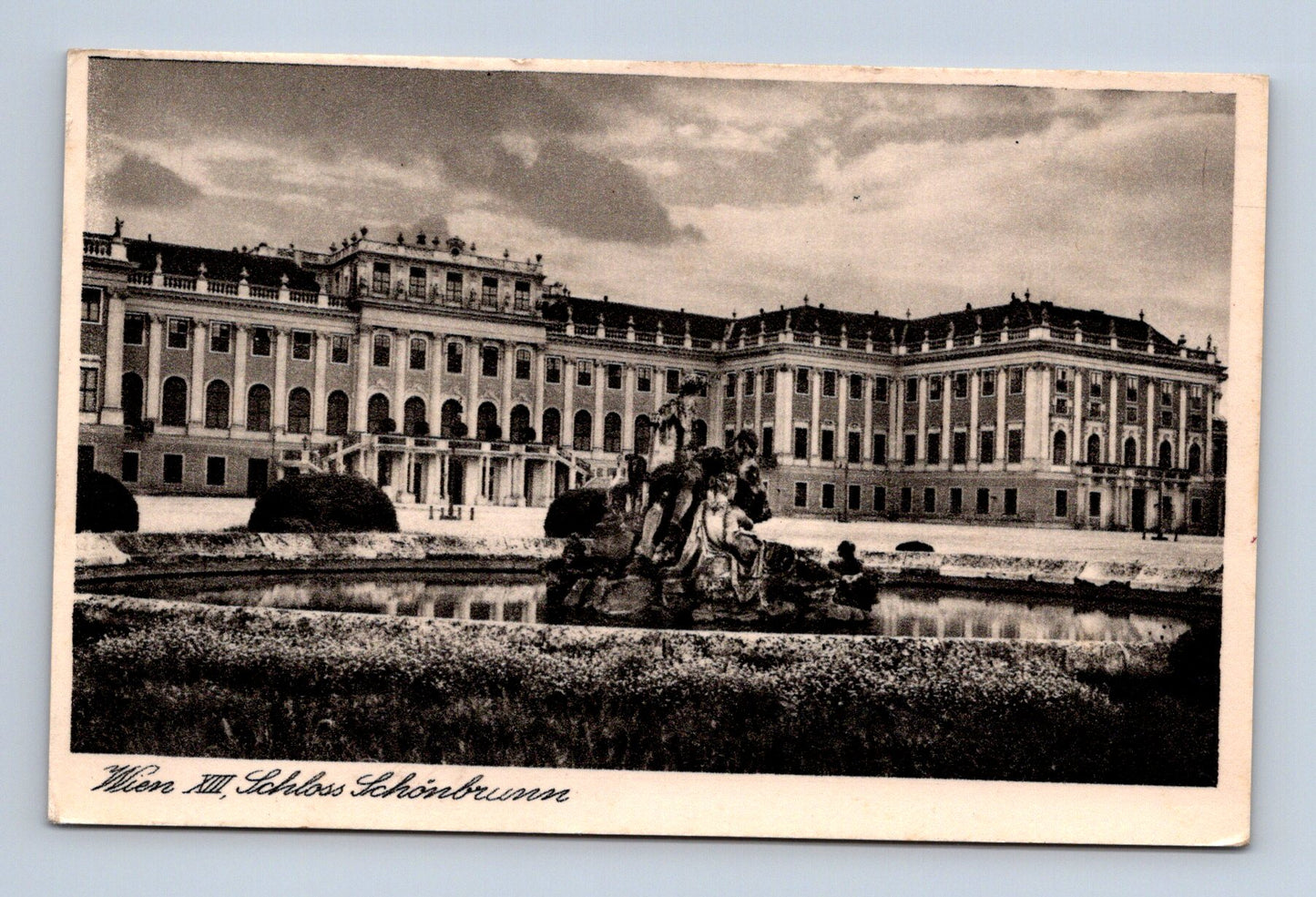 Pohlednice Rakousko Vídeň zámek Schönbrunn (M30516)