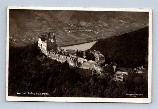 Pohlednice Rakousko Wachau, Ruine Aggstein 1930 (M30518)
