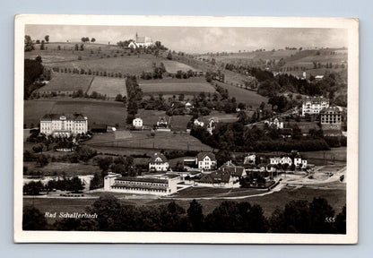 Pohlednice Rakousko Bad Schallerbach pohled na město (M30519)