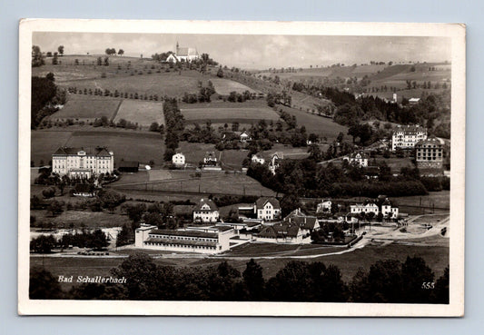 Pohlednice Rakousko Bad Schallerbach pohled na město (M30519)