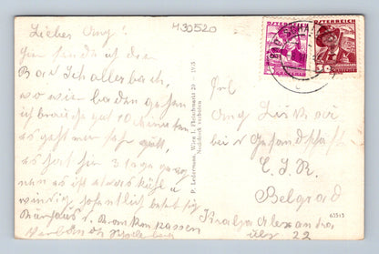 Pohlednice Rakousko Bad Schallerbach Neues Bad 1935 (M30520)