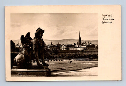Pohlednice Rakousko Vídeň Belvedere sfinga (M30522)