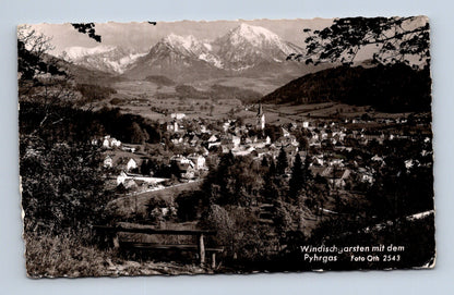 Pohlednice Rakousko Windischgarsten Pyhrgas 1946 (M30525)