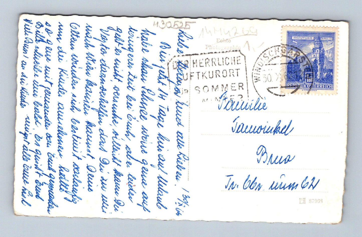 Pohlednice Rakousko Windischgarsten Pyhrgas 1946 (M30525)
