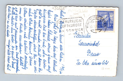 Pohlednice Rakousko Windischgarsten Pyhrgas 1946 (M30525)