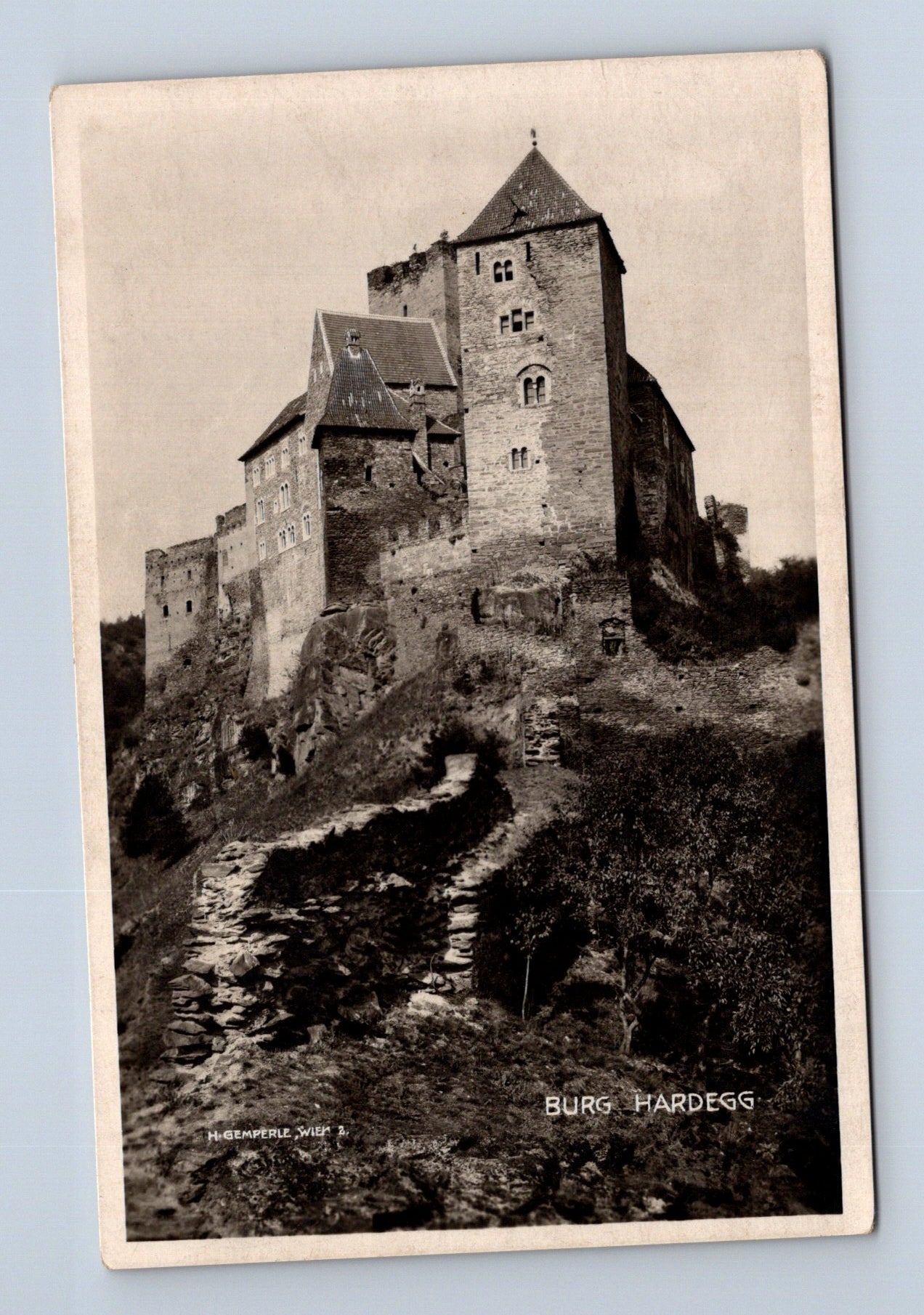 Pohlednice Švýcarsko Burg Hardegg hrad 1930 (M30529)