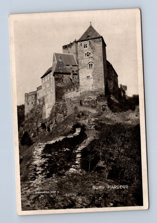 Pohlednice Švýcarsko Burg Hardegg hrad 1930 (M30529)