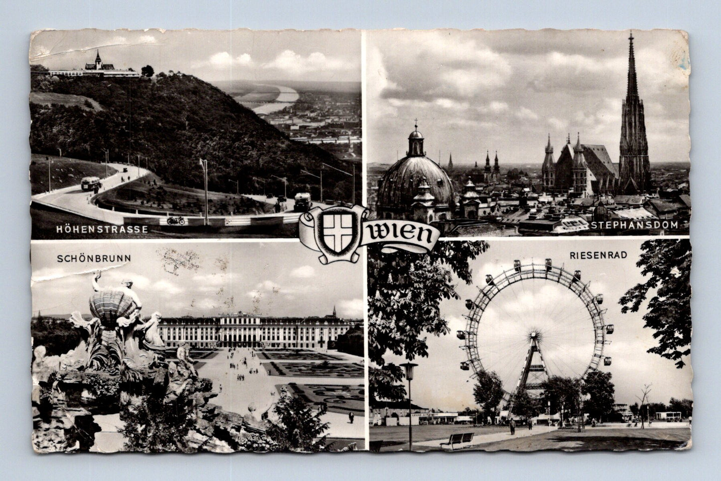 Pohlednice Rakousko Vídeň (Wien) více motivů 1964 (M30530)