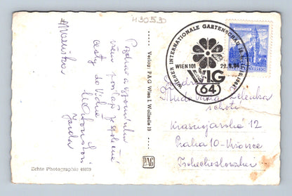 Pohlednice Rakousko Vídeň (Wien) více motivů 1964 (M30530)
