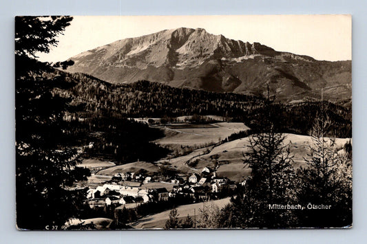 Pohlednice Rakousko Mitterbach Ötscher hora (M30531)