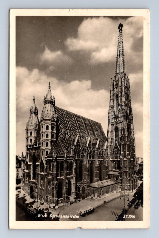 Pohlednice Rakousko Wien Stephanskirche (M30535)