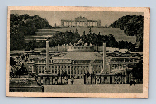 Pohlednice Rakousko Vídeň Schönbrunn Gesamtansicht (M30538)