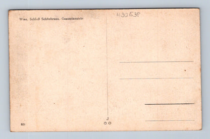 Pohlednice Rakousko Vídeň Schönbrunn Gesamtansicht (M30538)