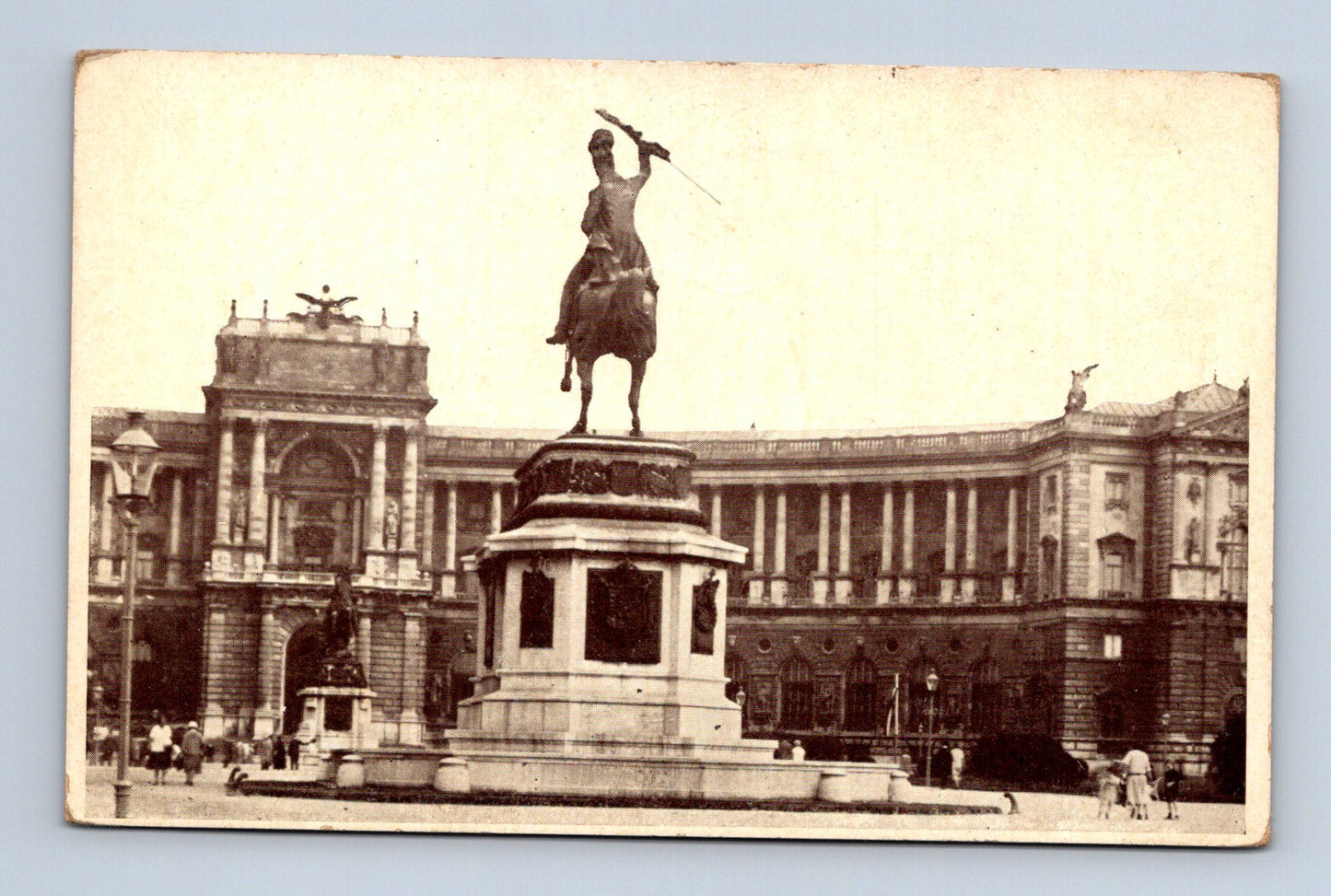 Pohlednice Rakousko Vídeň Neue Hofburg 1926 (M30539)