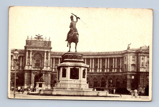 Pohlednice Rakousko Vídeň Neue Hofburg 1926 (M30539)