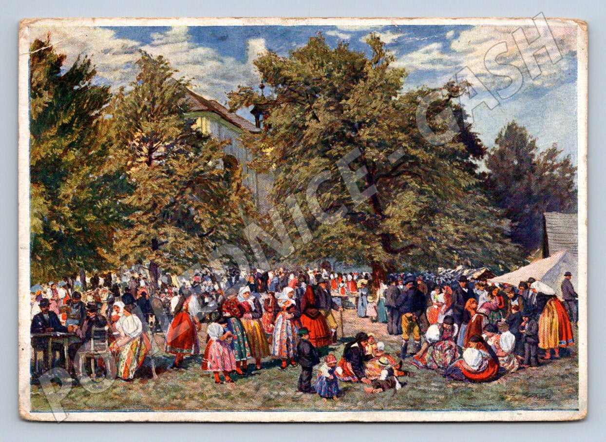 Postcard folk festival at St. Lawrence's (M3054)