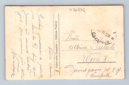 Pohlednice Bulharsko Sofia Boulevard Tsar Ferdinand 1930 (M30543)