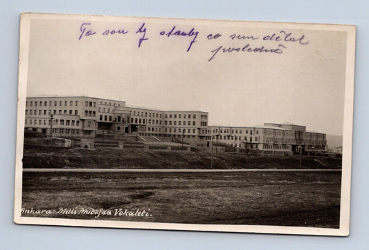 Pohlednice Turecko Ankara Milli Müdafaa Vekâleti (M30544)