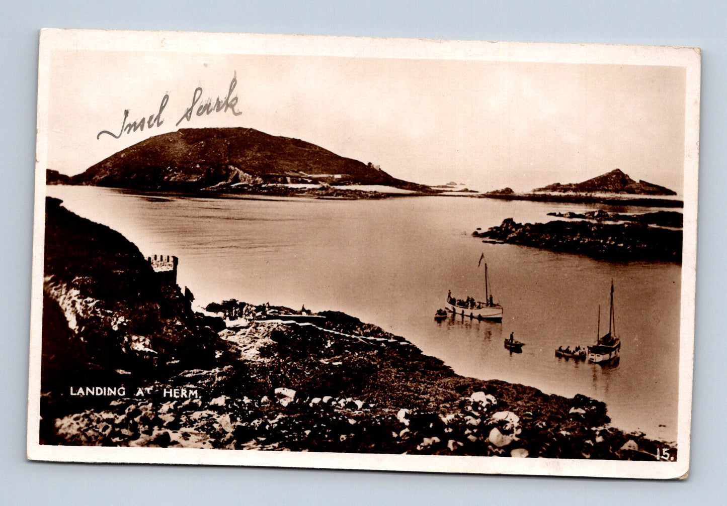 Pohlednice Velká Británie Herm ostrov 1935 (M30545)