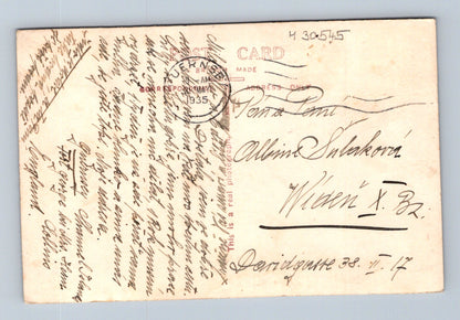 Pohlednice Velká Británie Herm ostrov 1935 (M30545)