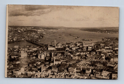 Pohlednice Turecko Istanbul panoramatický pohled 1933 (M30546)