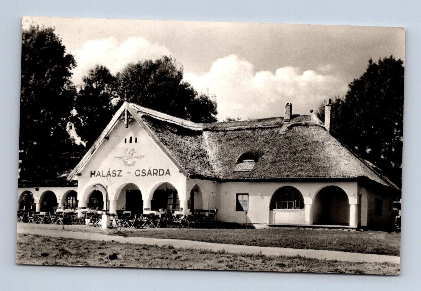 Pohlednice Maďarsko Keszthely Halászcsárda 1964 (M30547)
