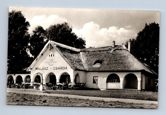 Pohlednice Maďarsko Keszthely Halászcsárda 1964 (M30547)