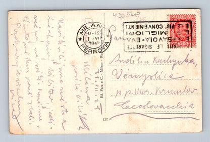 Itálie Milano Porta Genova Piazza Generale Cantere 1930 (M30548)