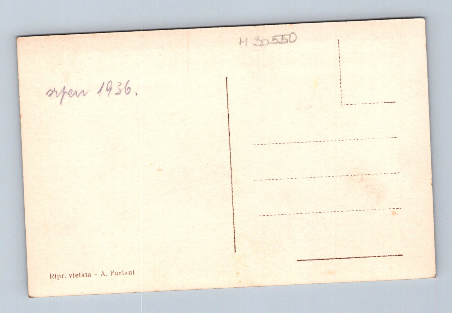 Pohlednice Chorvatsko Veli Lošinj promenáda 1936 (M30550)