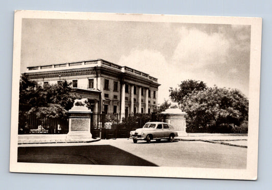 Pohlednice SSSR Oděsa Palác pionýrů auto (M30555)