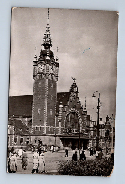 Pohlednice Polsko Gdańsk Dworzec kolejowy (M30560)