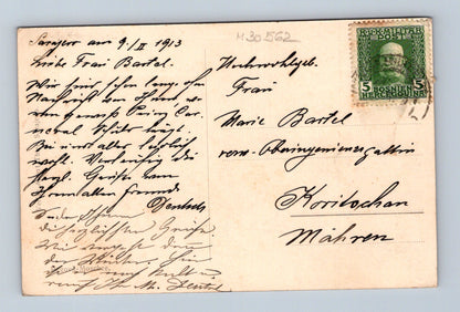 Pohlednice Bosna a Hercegovina Sarajevo mešita 1913 (M30562)