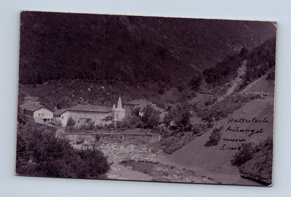 Pohlednice Bulharsko horská krajina Archangel 1911 (M30564)