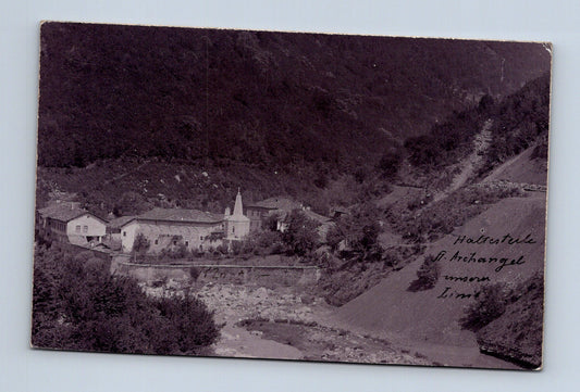 Pohlednice Bulharsko horská krajina Archangel 1911 (M30564)